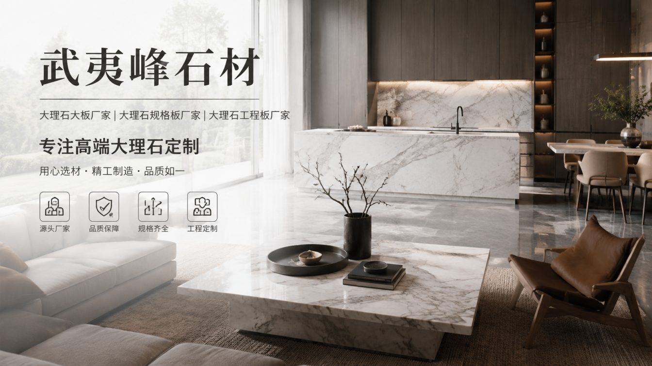 淮北为全疆空间提供大理石方案
